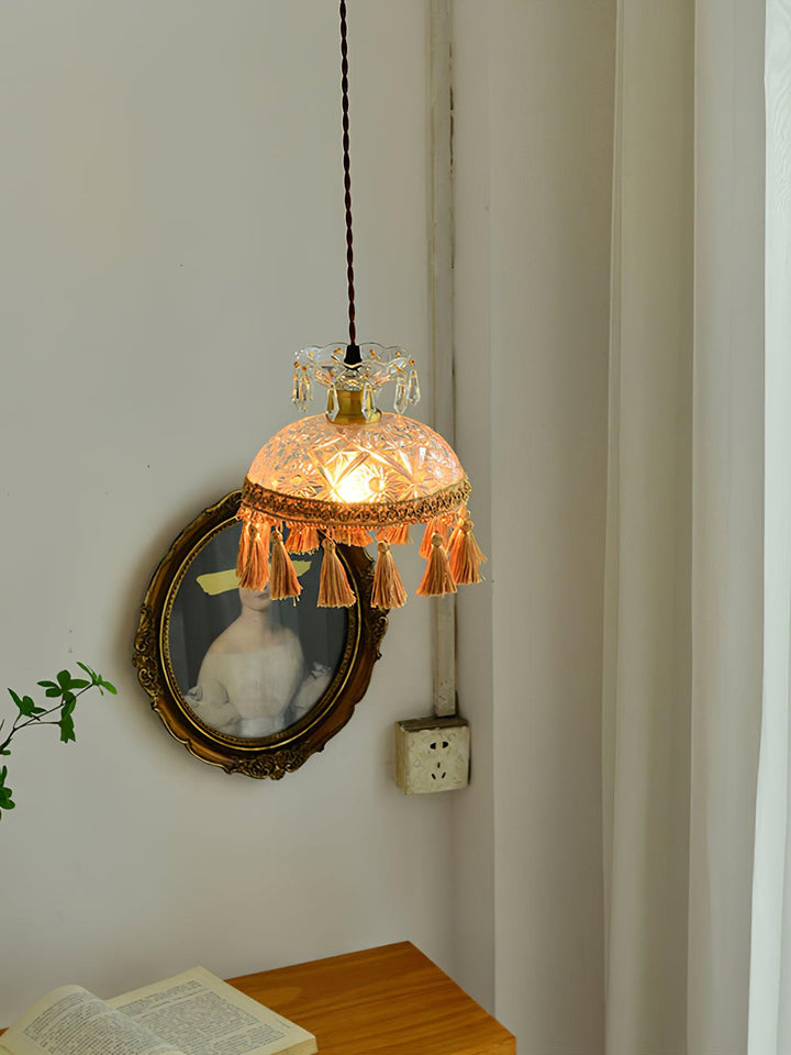 Bowl Tassel Pendant Light - Vakkerlight