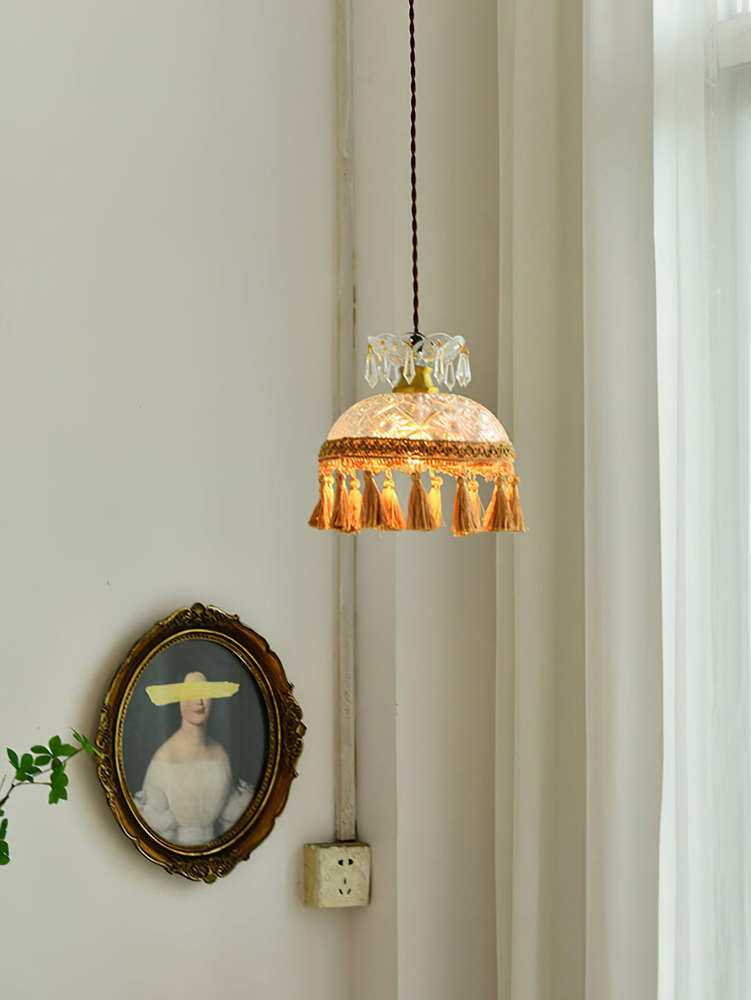 Bowl Tassel Pendant Light - Vakkerlight