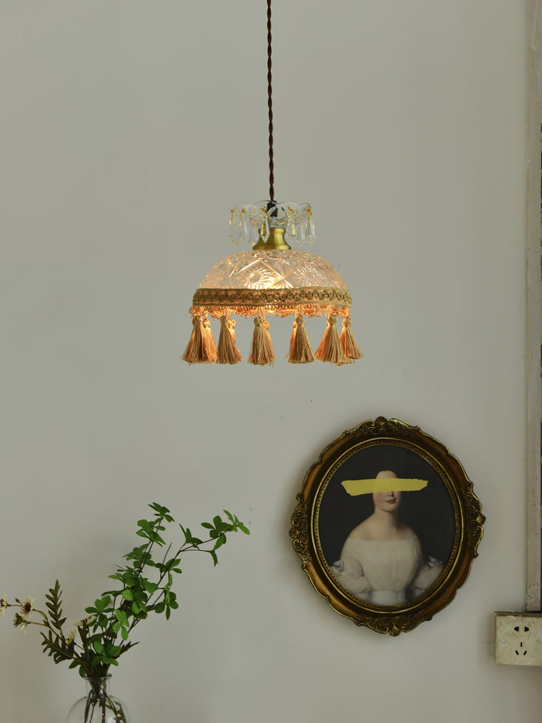 Bowl Tassel Pendant Light - Vakkerlight