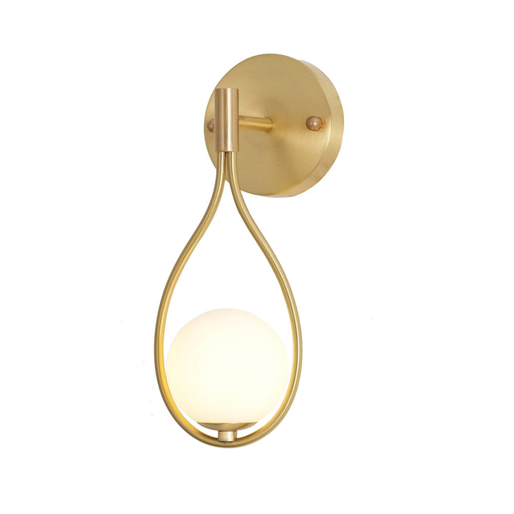 Brass Vanity Wall Lamp - Vakkerlight