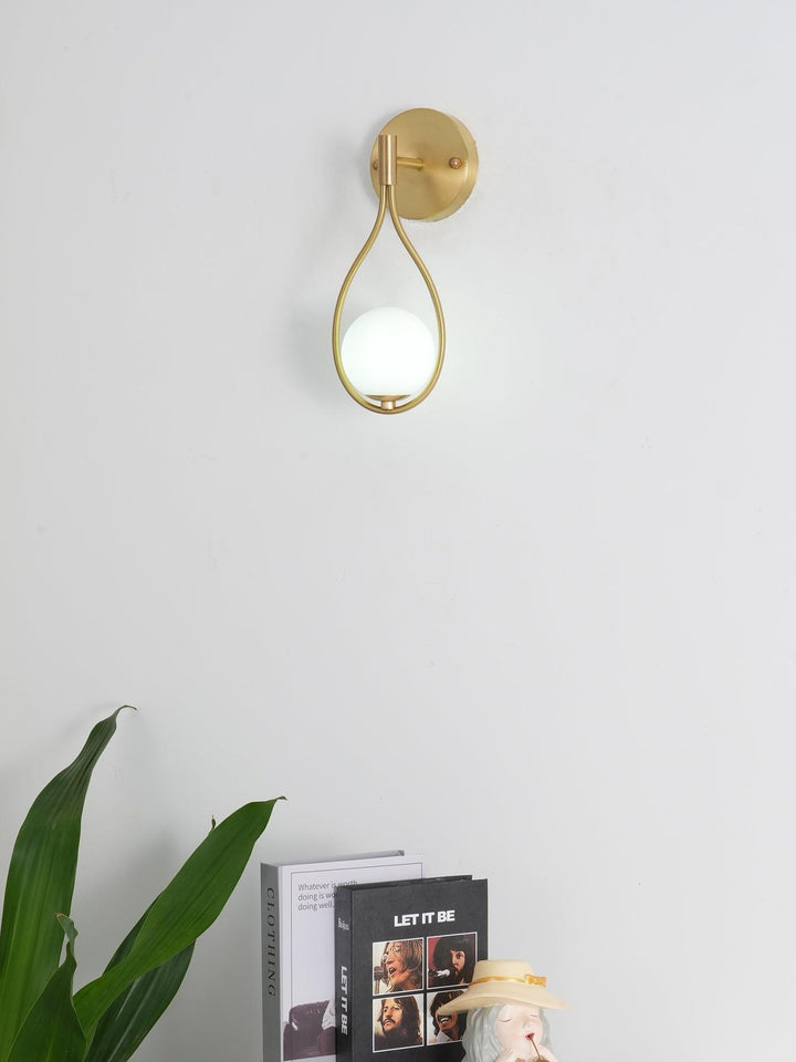 Brass Vanity Wall Lamp - Vakkerlight