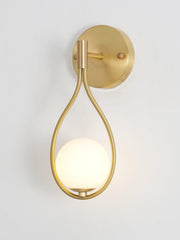 Brass Vanity Wall Lamp - Vakkerlight