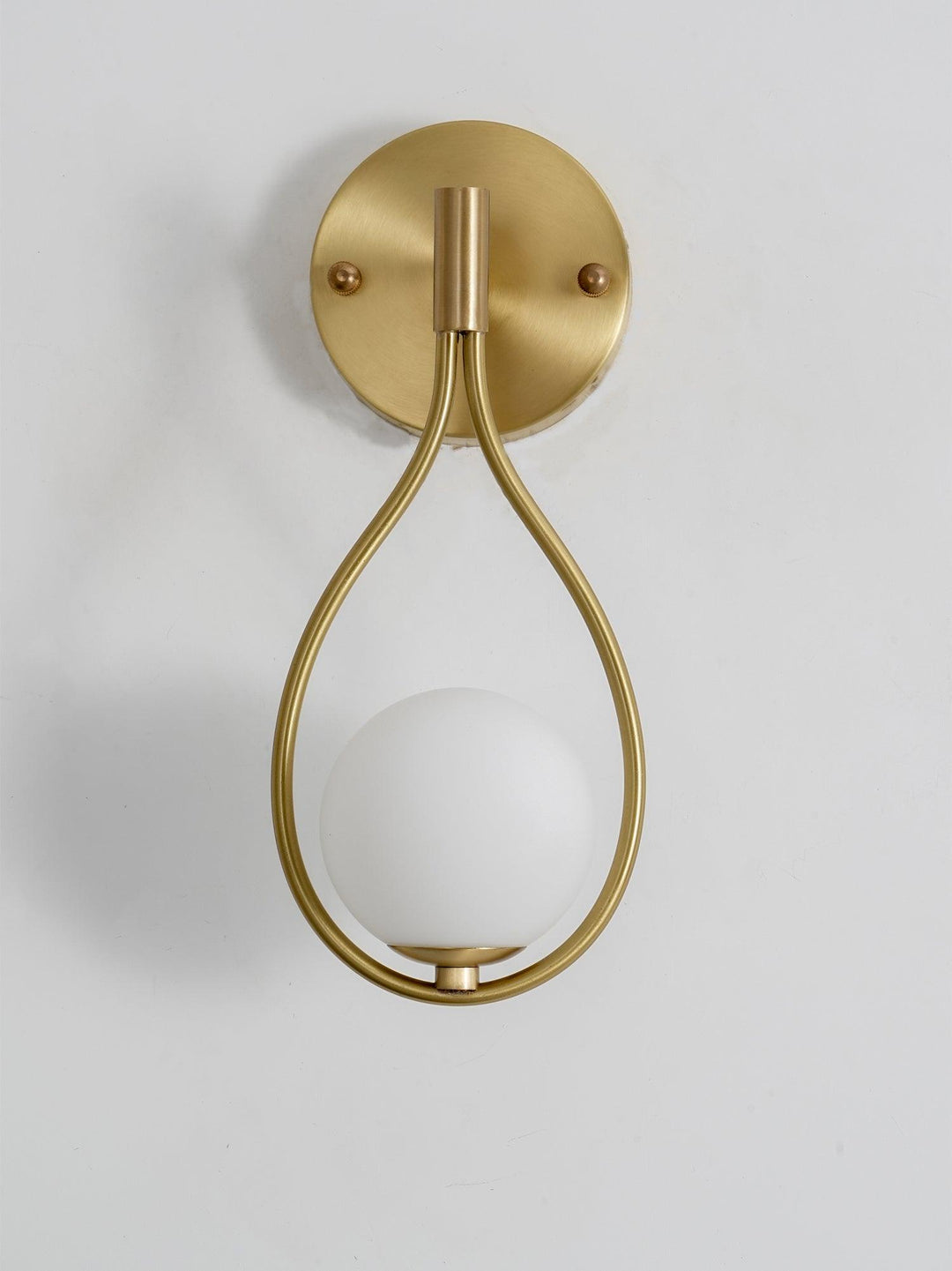 Brass Vanity Wall Lamp - Vakkerlight