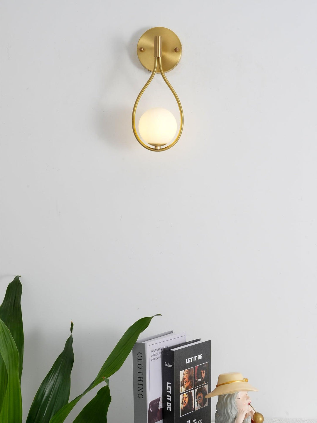 Brass Vanity Wall Lamp - Vakkerlight