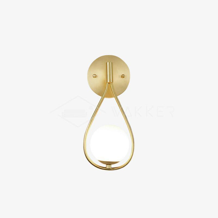 Brass Vanity Wall Lamp - Vakkerlight