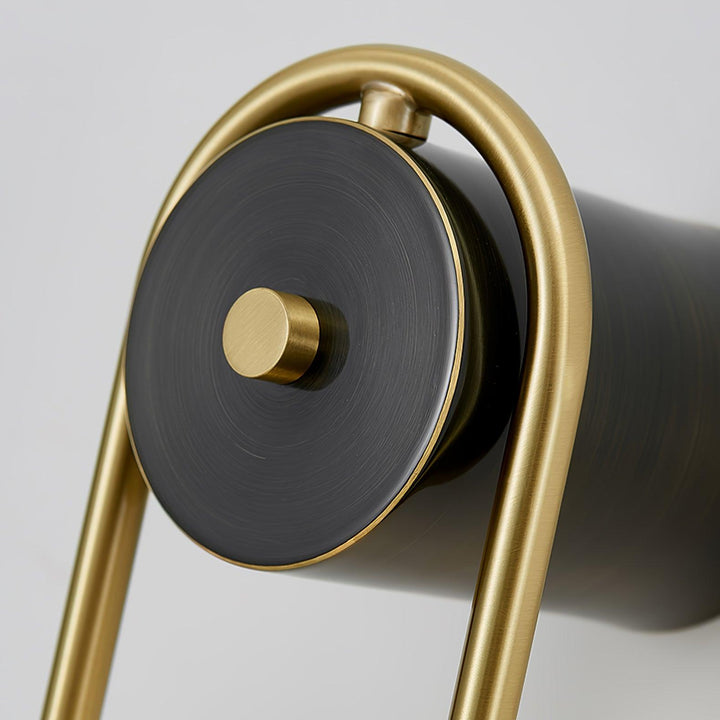 Brass Arc Wall Light - Vakkerlight