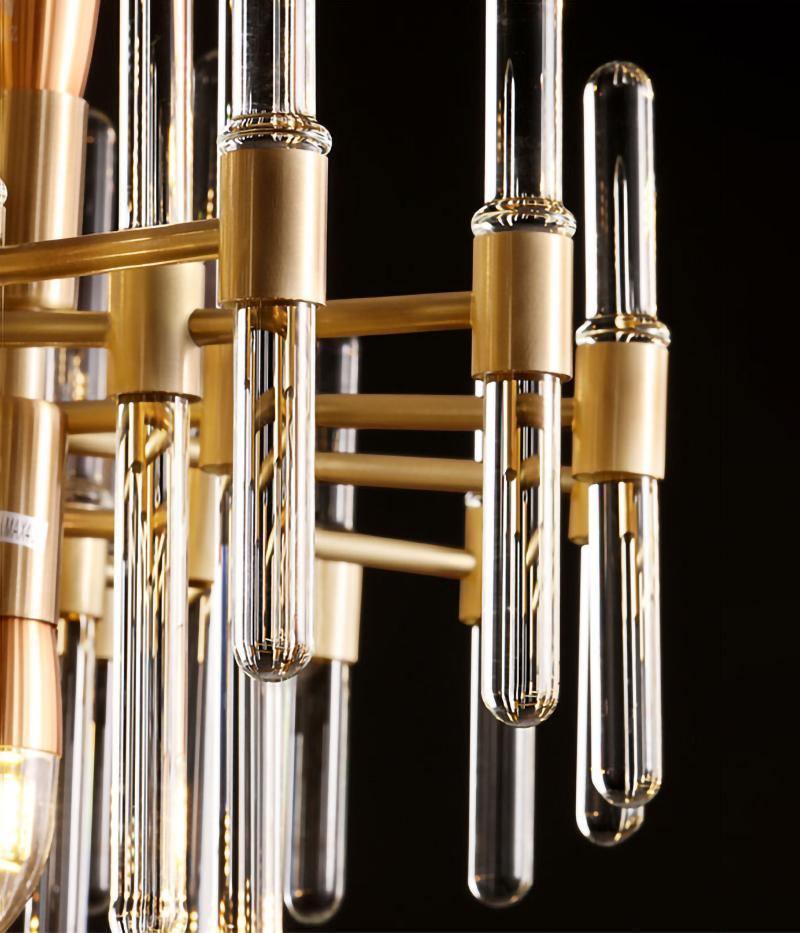 Vintage Antique Brass Chandelier – Vakkerlight