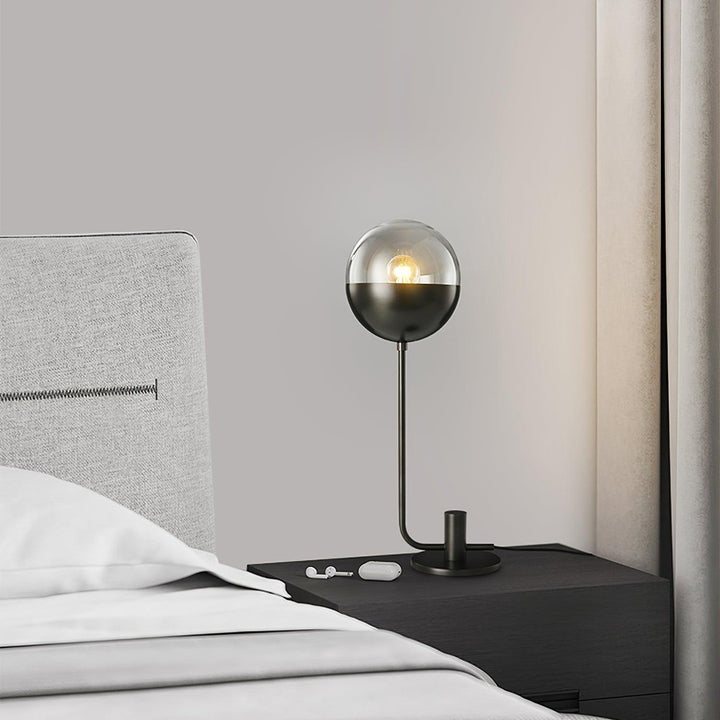 Brass Globular Table Lamp - Vakkerlight