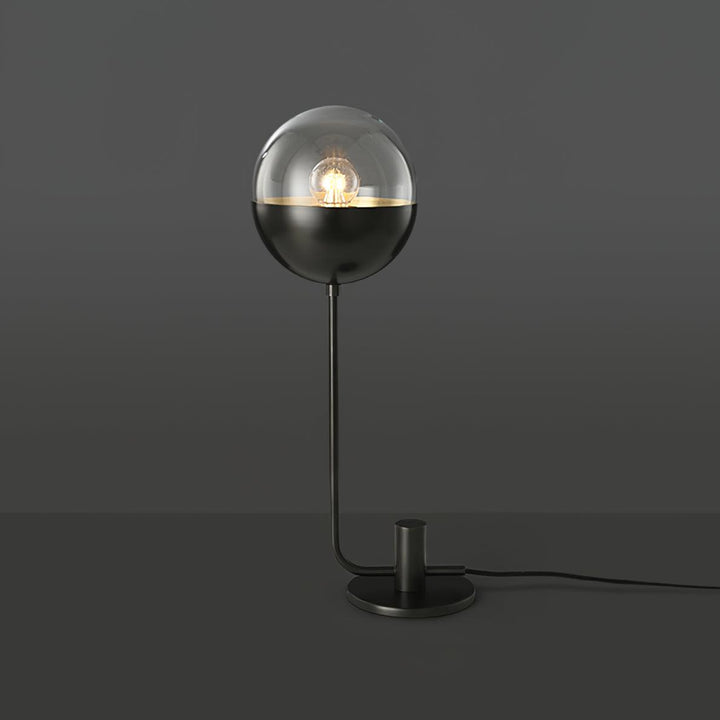 Brass Globular Table Lamp - Vakkerlight