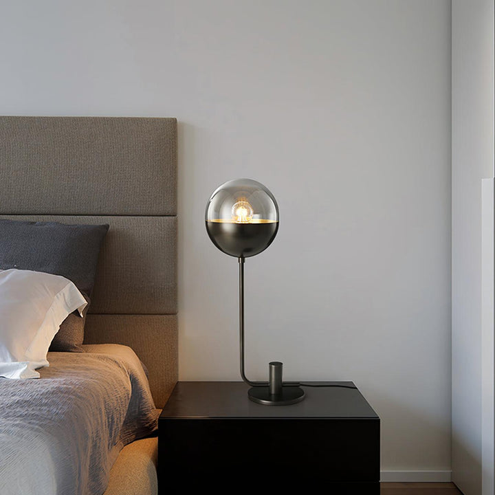 Brass Globular Table Lamp - Vakkerlight