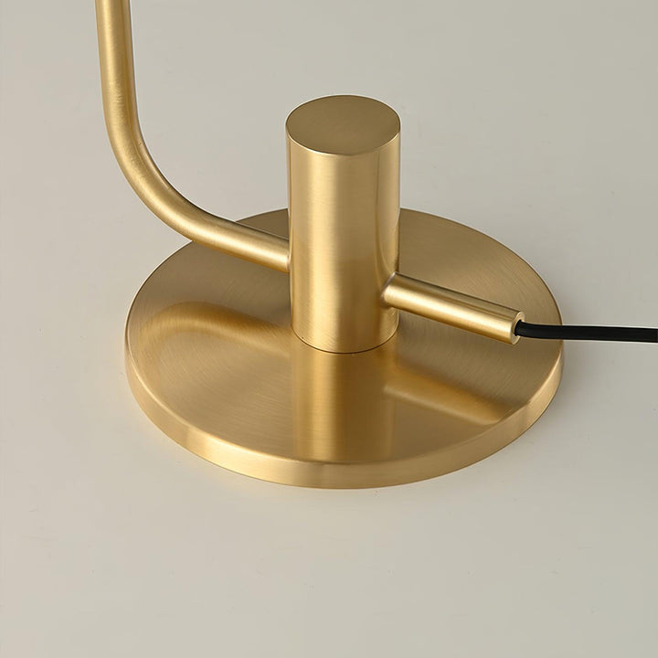 Brass Globular Table Lamp - Vakkerlight