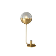 Brass Globular Table Lamp - Vakkerlight