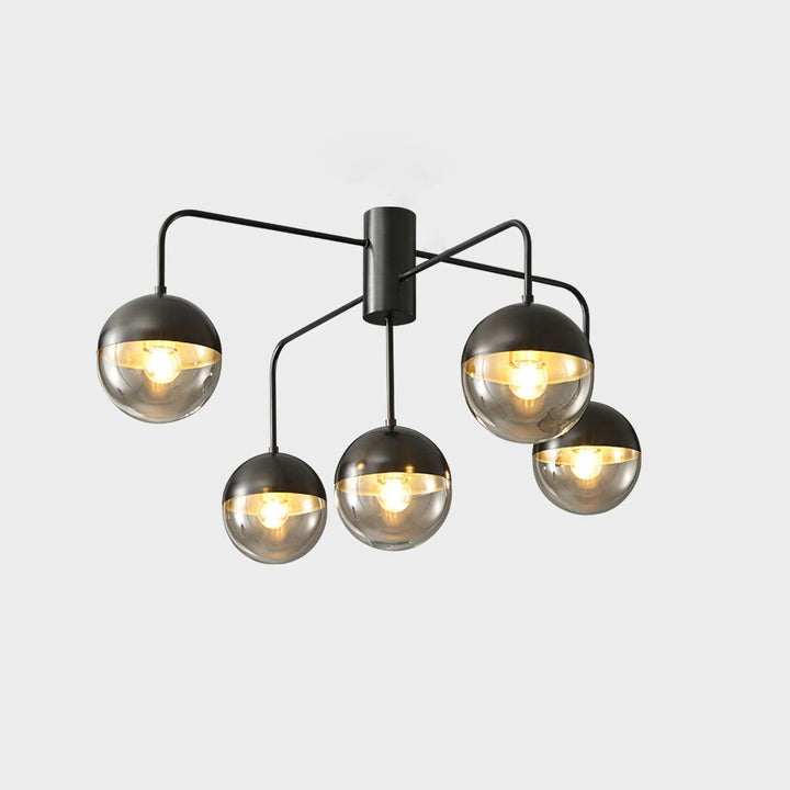 Brass Globulars Ceiling Lamp - Vakkerlight