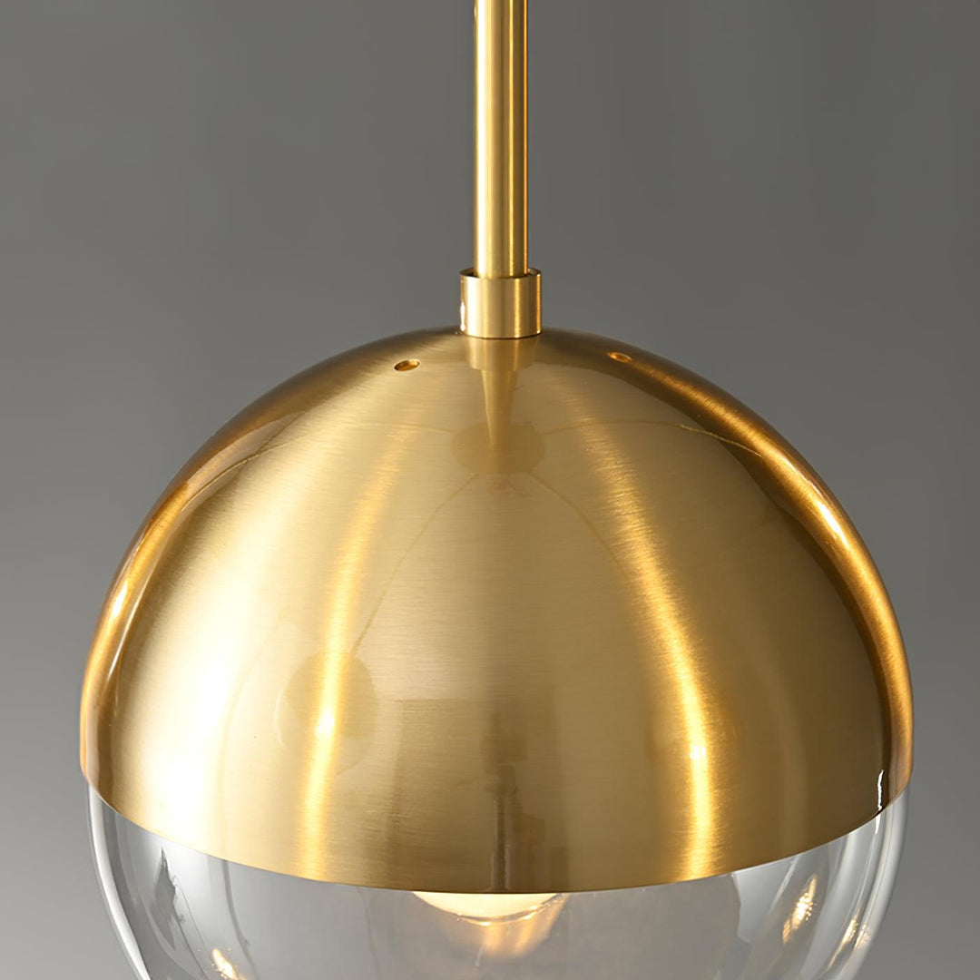 Brass Globulars Ceiling Lamp - Vakkerlight