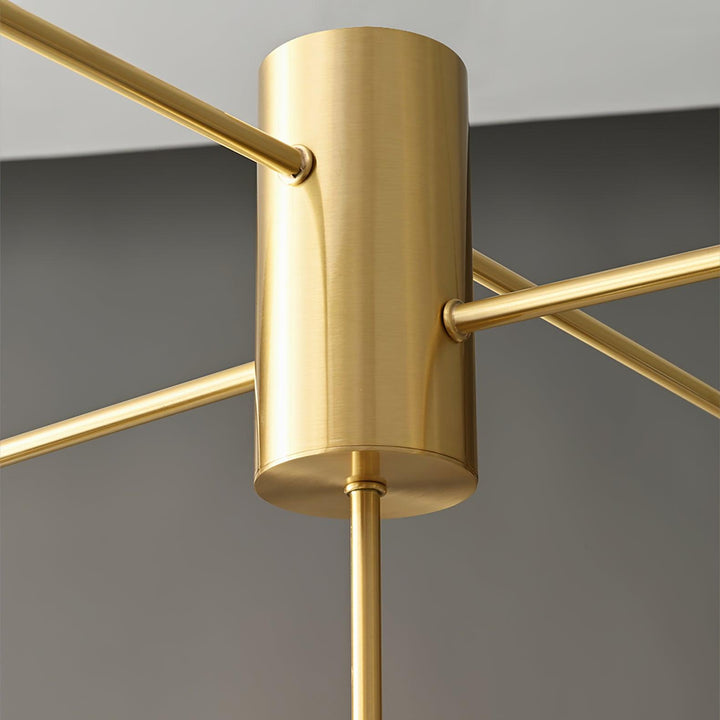 Brass Globulars Ceiling Lamp - Vakkerlight