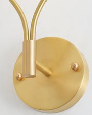 Brass Vanity Wall Lamp - Vakkerlight