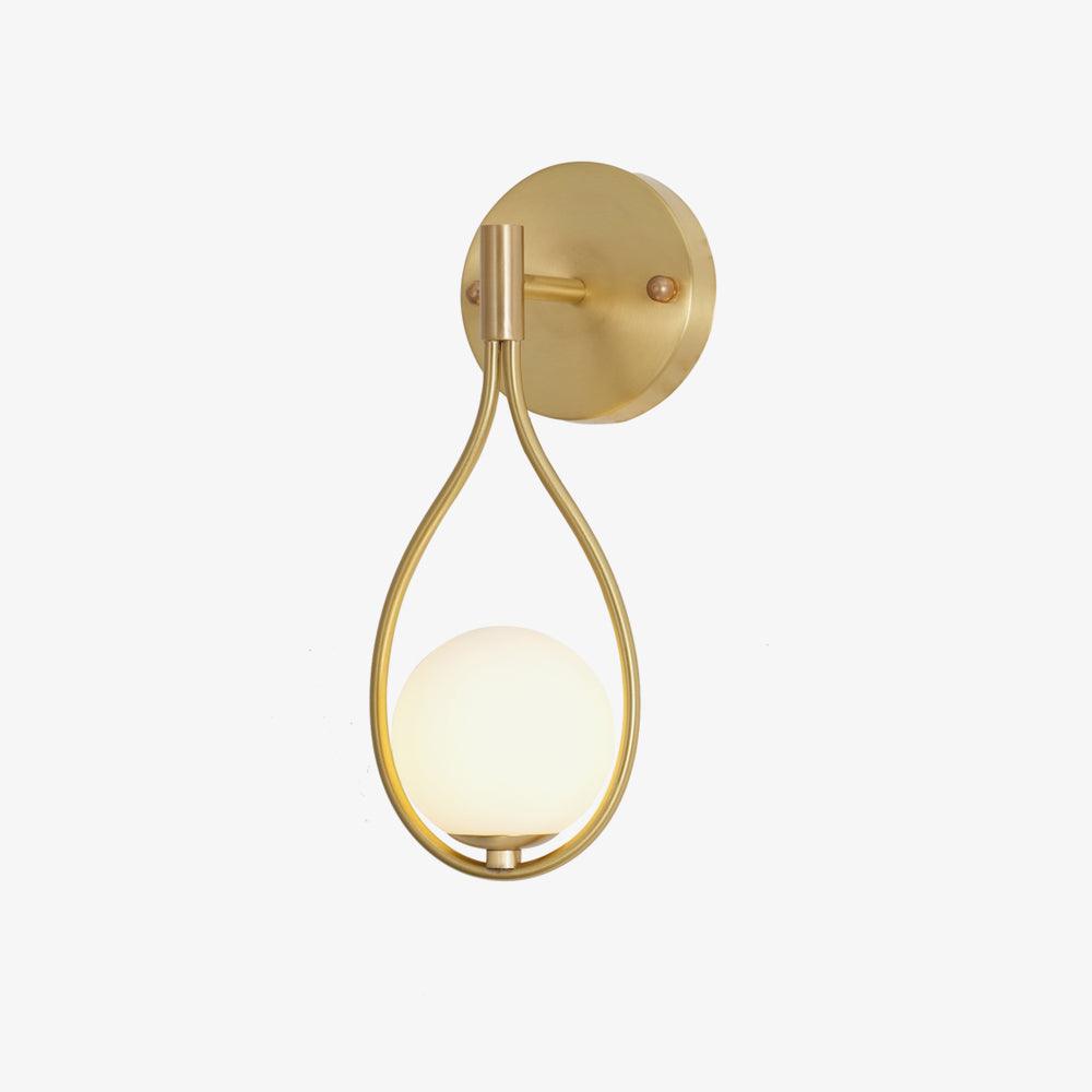 Brass Vanity Wall Lamp - Vakkerlight