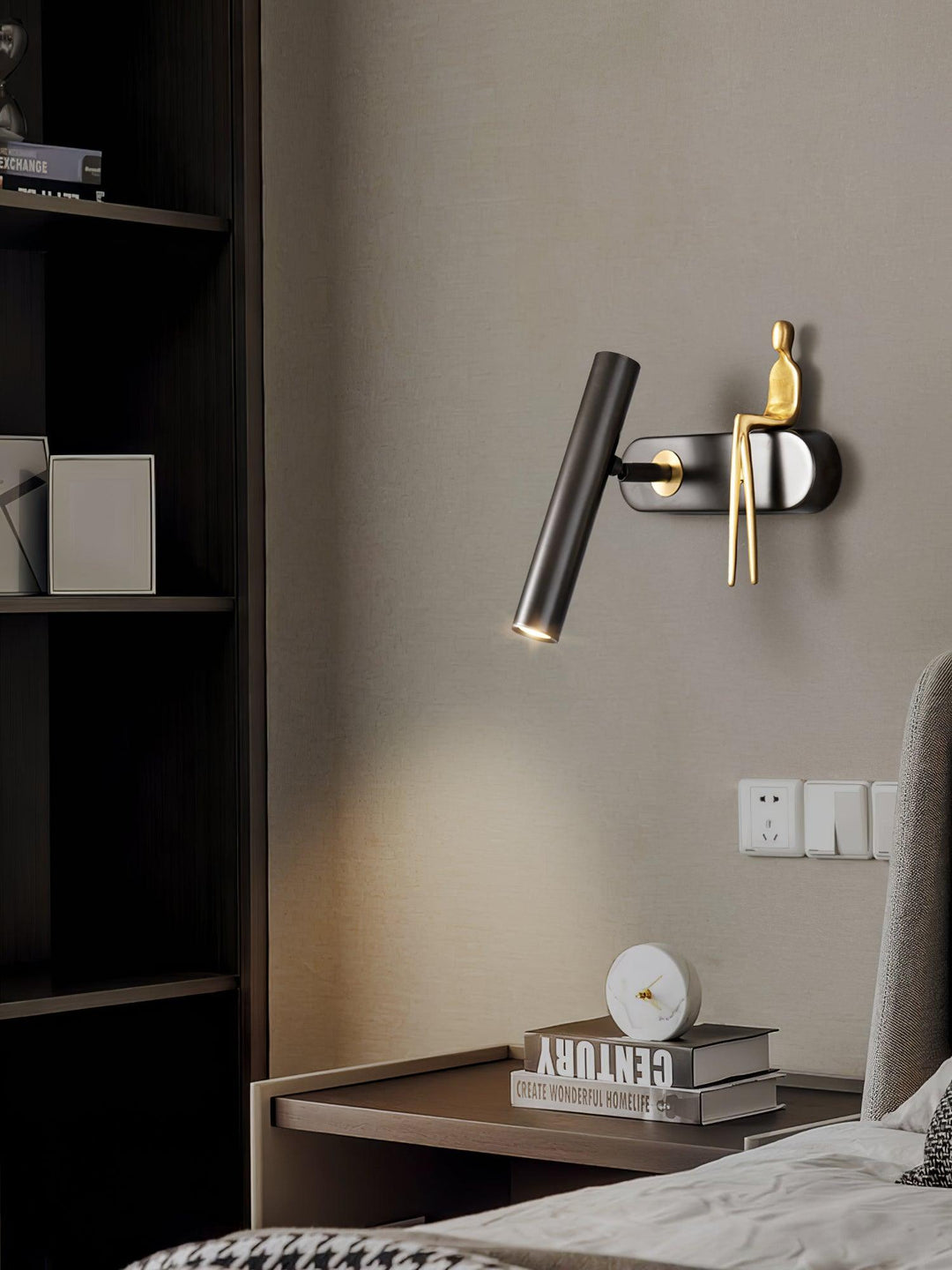 Brass Villain Wall Lamp - Vakkerlight