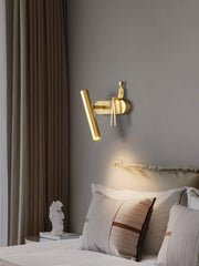 Brass Villain Wall Lamp - Vakkerlight