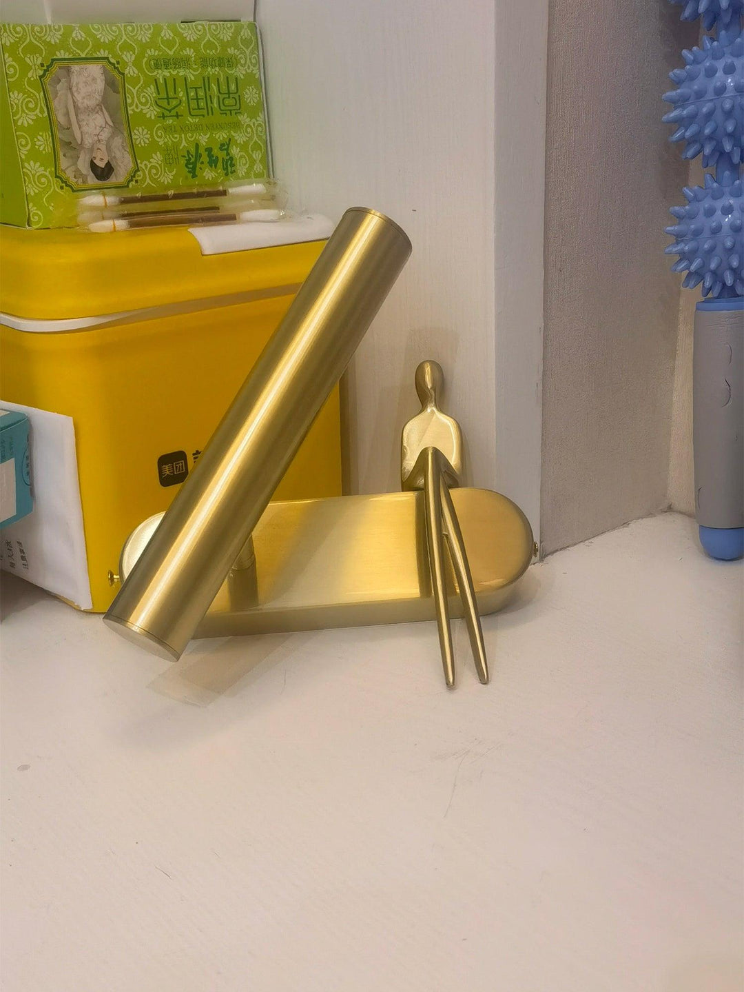 Brass Villain Wall Lamp - Vakkerlight