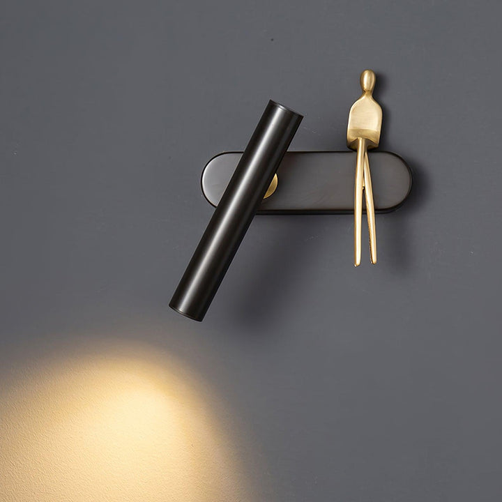 Brass Villain Wall Lamp - Vakkerlight