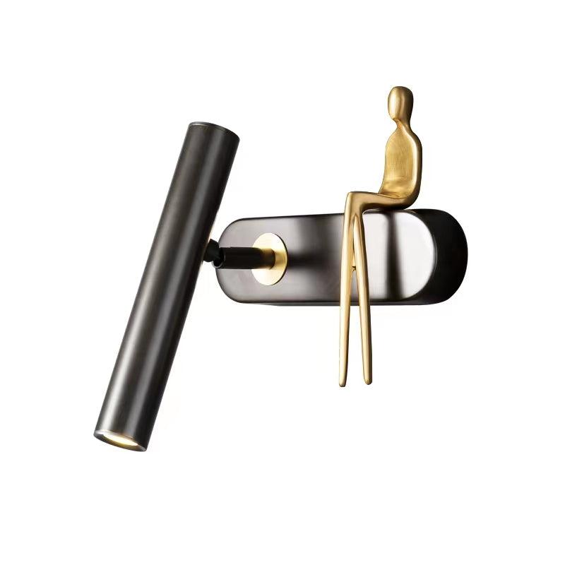 Brass Villain Wall Lamp - Vakkerlight