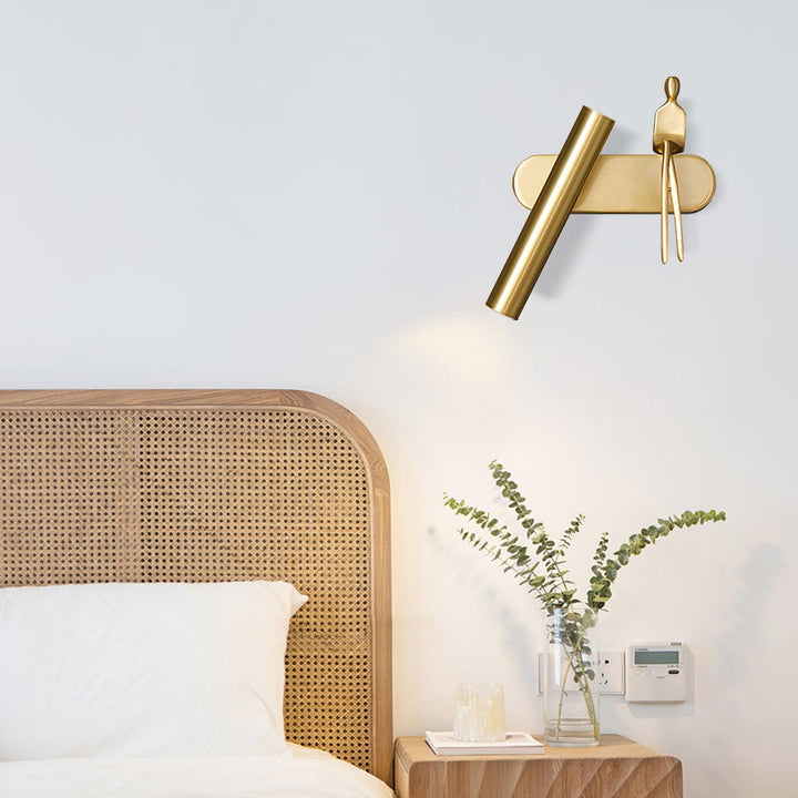 Brass Villain Wall Lamp - Vakkerlight