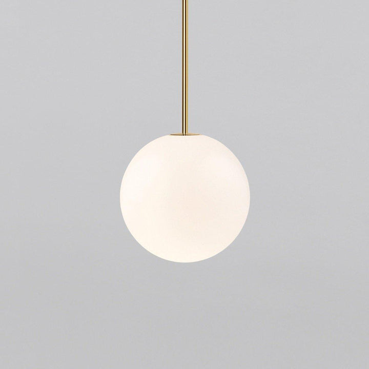 Brass Architectural Collection Pendant Lamp - Vakkerlight