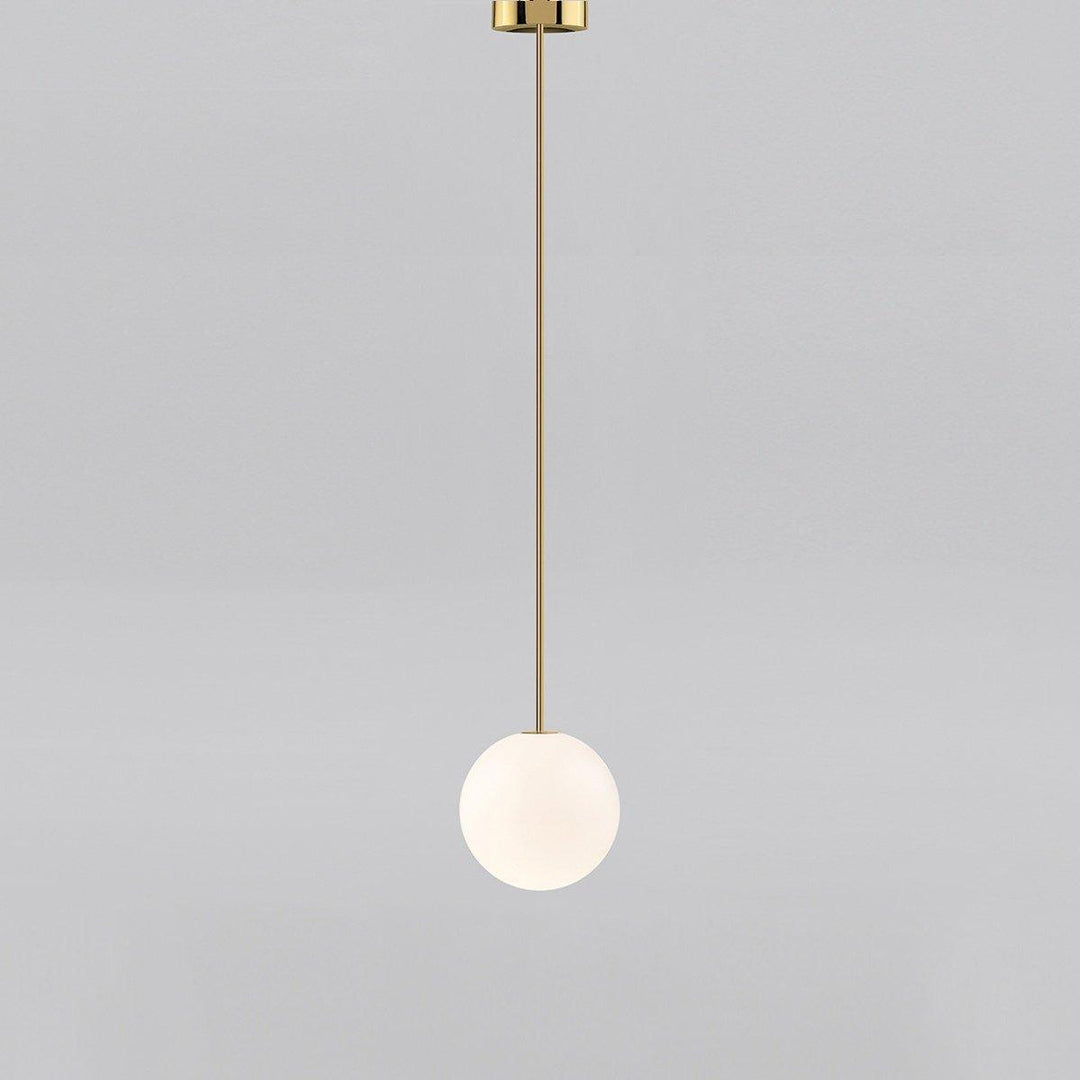 Brass Architectural Collection Pendant Lamp - Vakkerlight