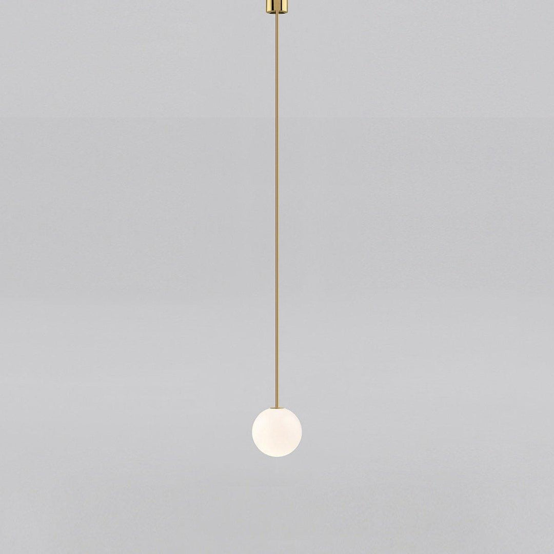 Brass Architectural Collection Pendant Lamp - Vakkerlight