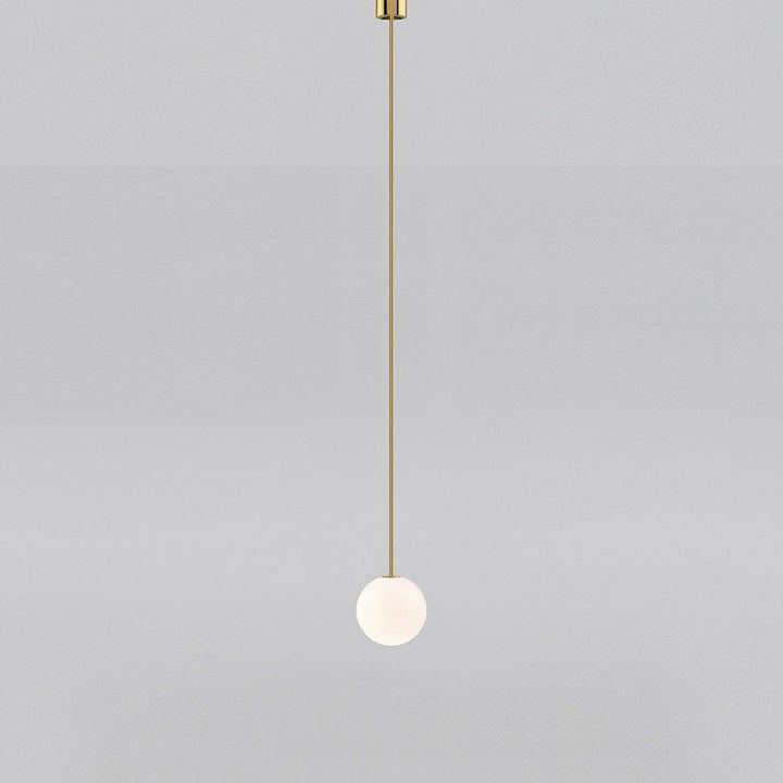 Brass Architectural Collection Pendant Lamp - Vakkerlight