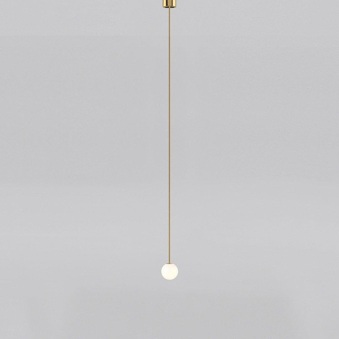 Brass Architectural Collection Pendant Lamp - Vakkerlight