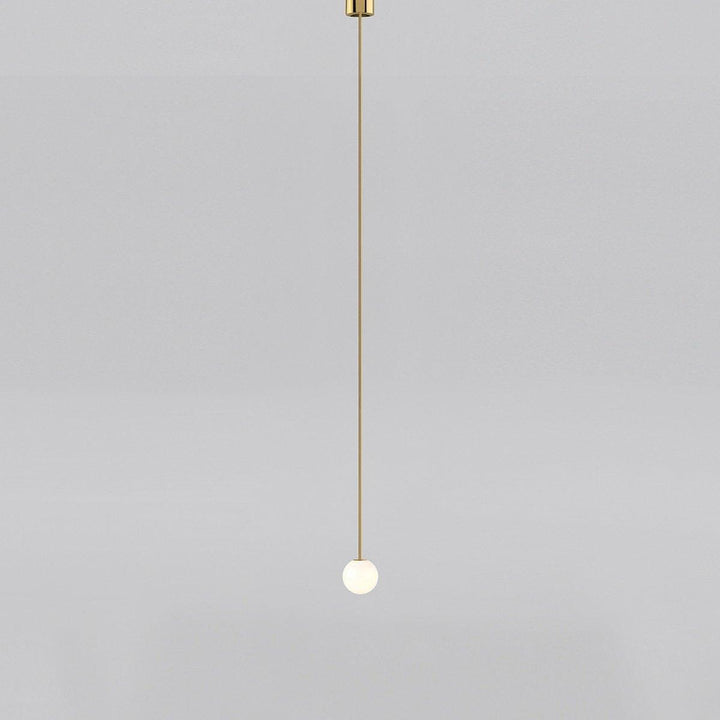 Brass Architectural Collection Pendant Lamp - Vakkerlight