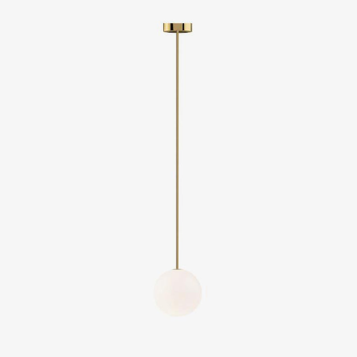 Brass Architectural Collection Pendant Lamp - Vakkerlight