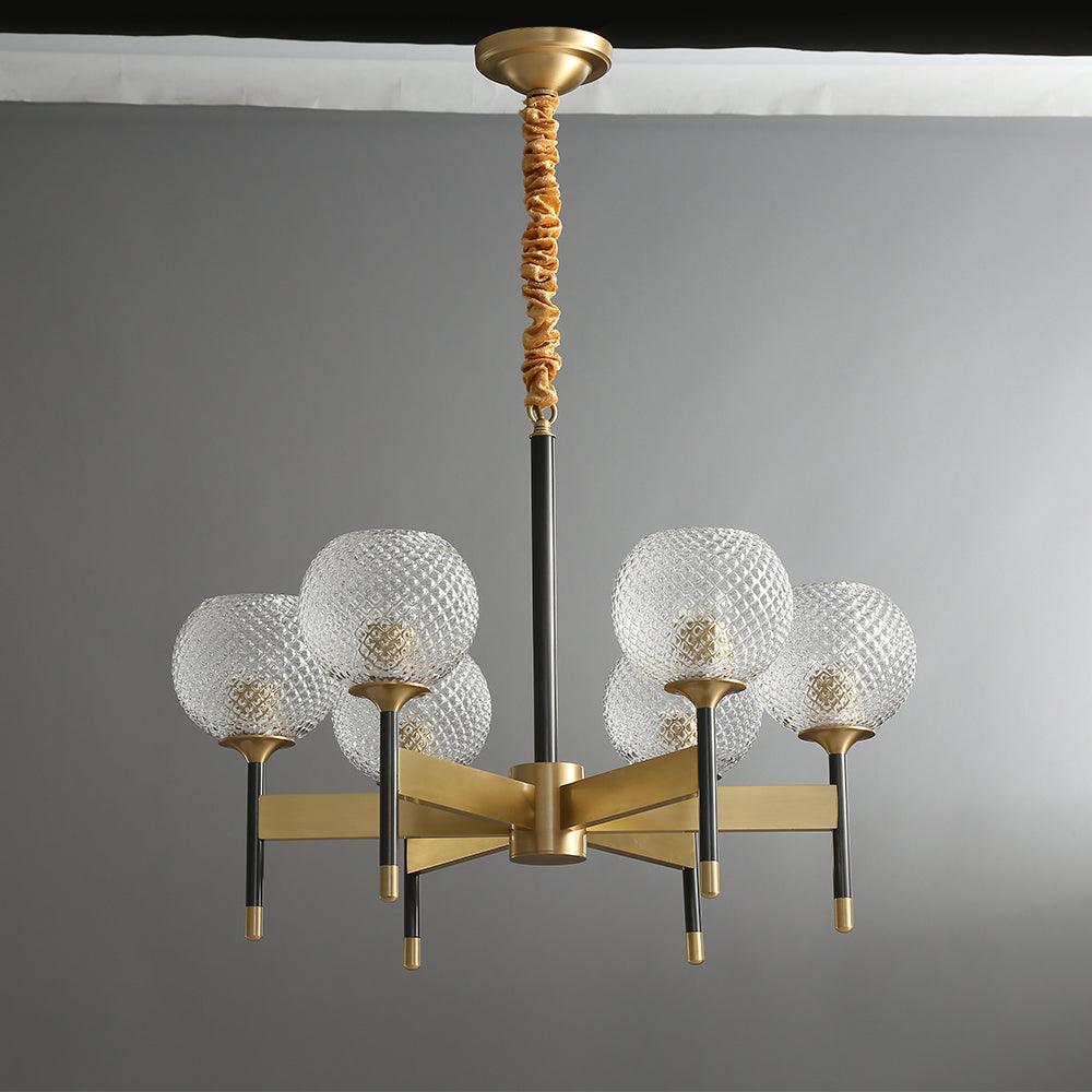 Breton Chandelier - Vakkerlight