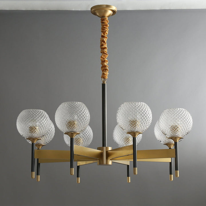 Breton Chandelier - Vakkerlight