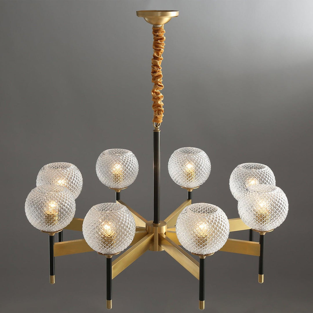 Breton Chandelier - Vakkerlight