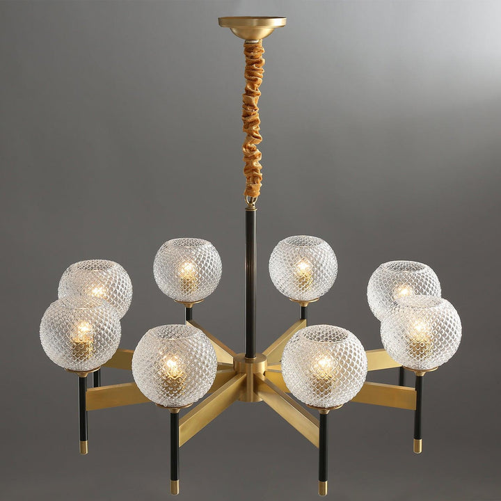 Breton Chandelier - Vakkerlight