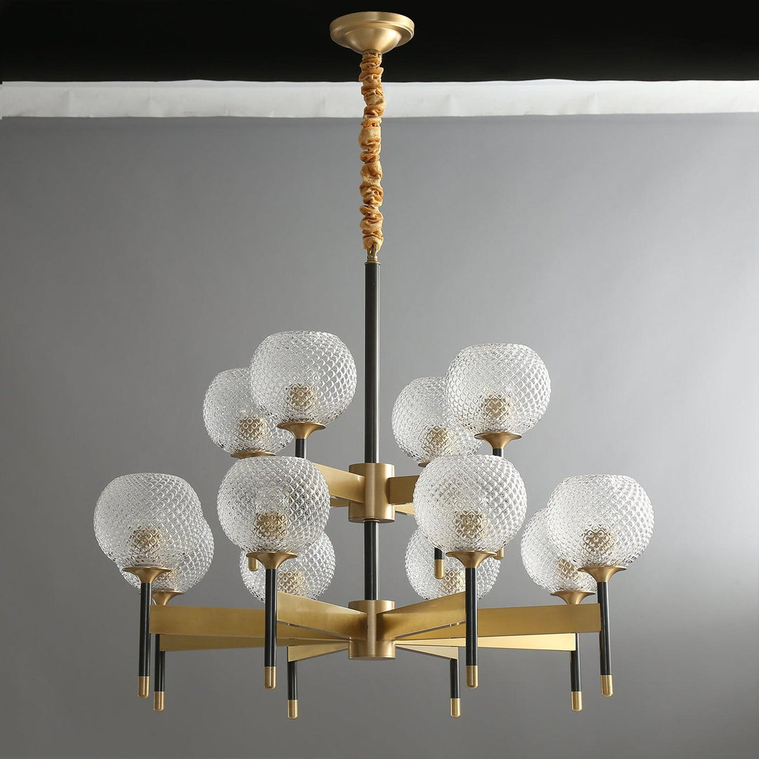 Breton Chandelier - Vakkerlight