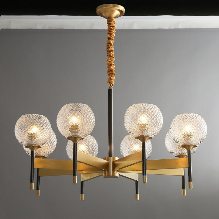 Breton Chandelier - Vakkerlight