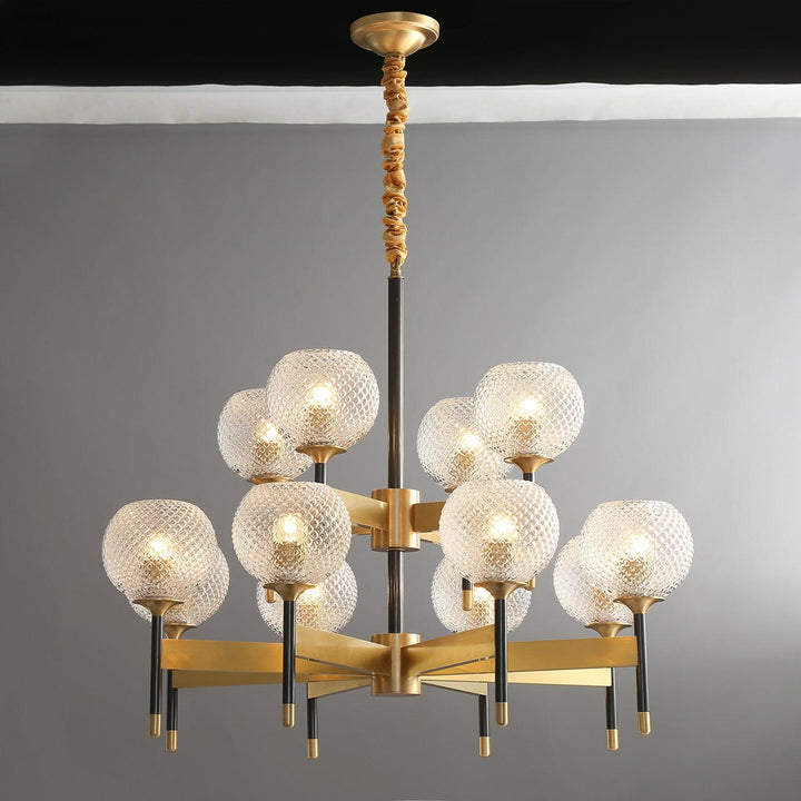 Breton Chandelier - Vakkerlight