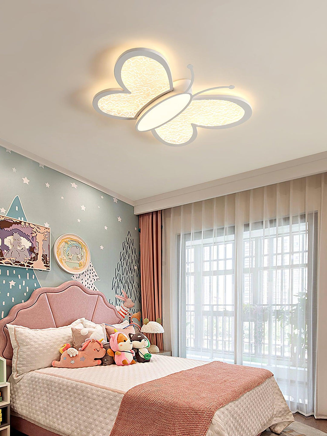 Butterfly Ceiling Lamp - Vakkerlight