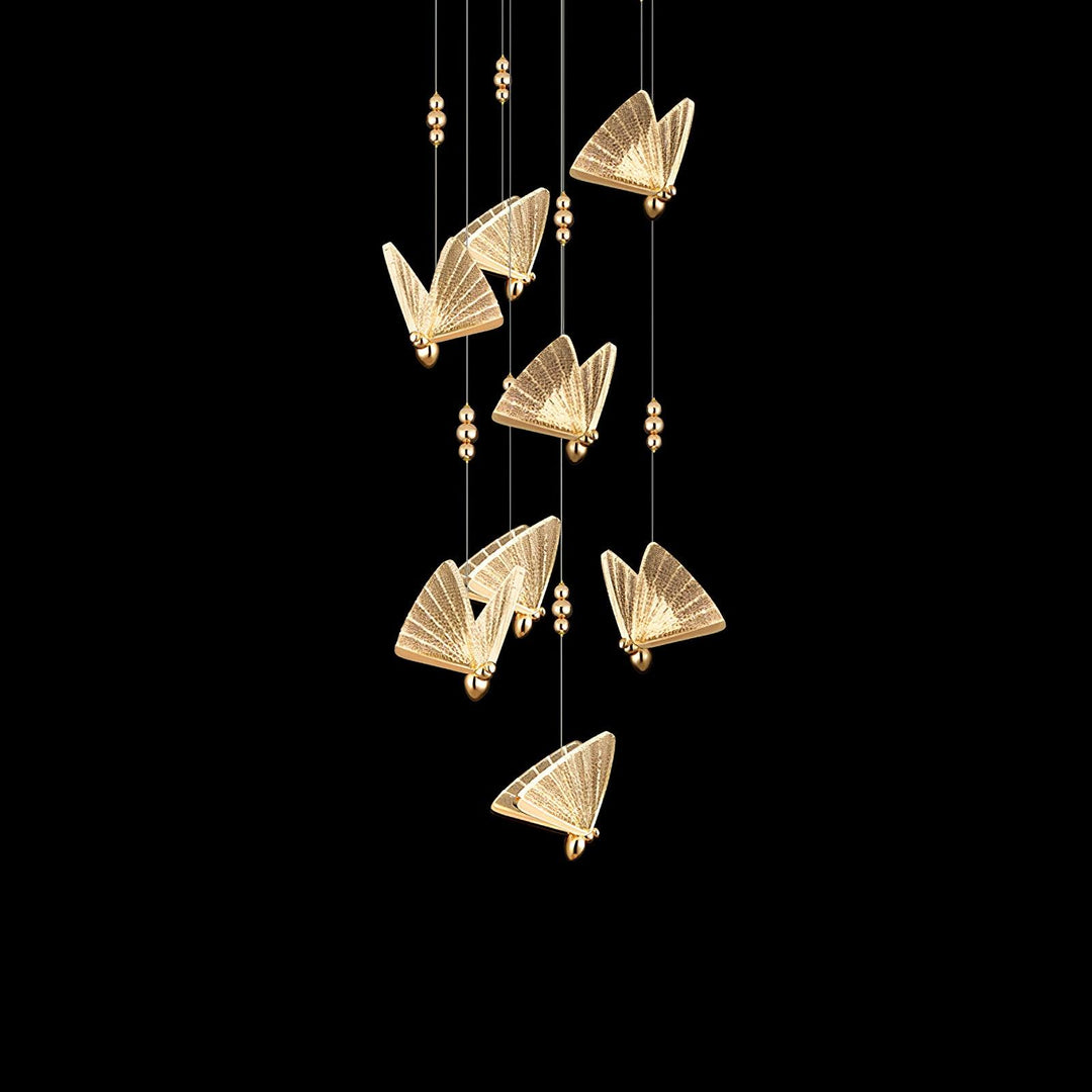 Butterfly Pendant Light - Vakkerlight