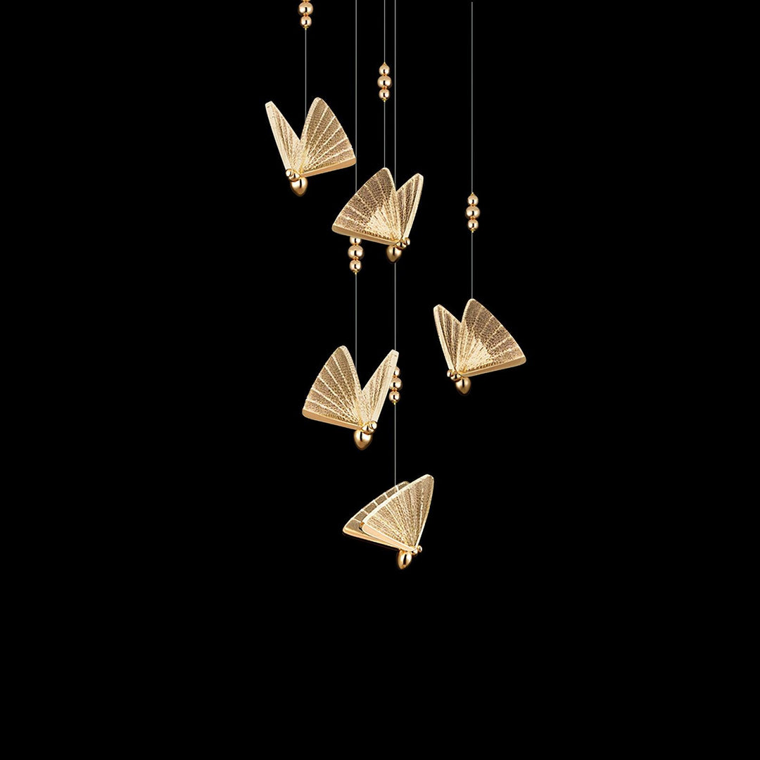 Butterfly Pendant Light - Vakkerlight