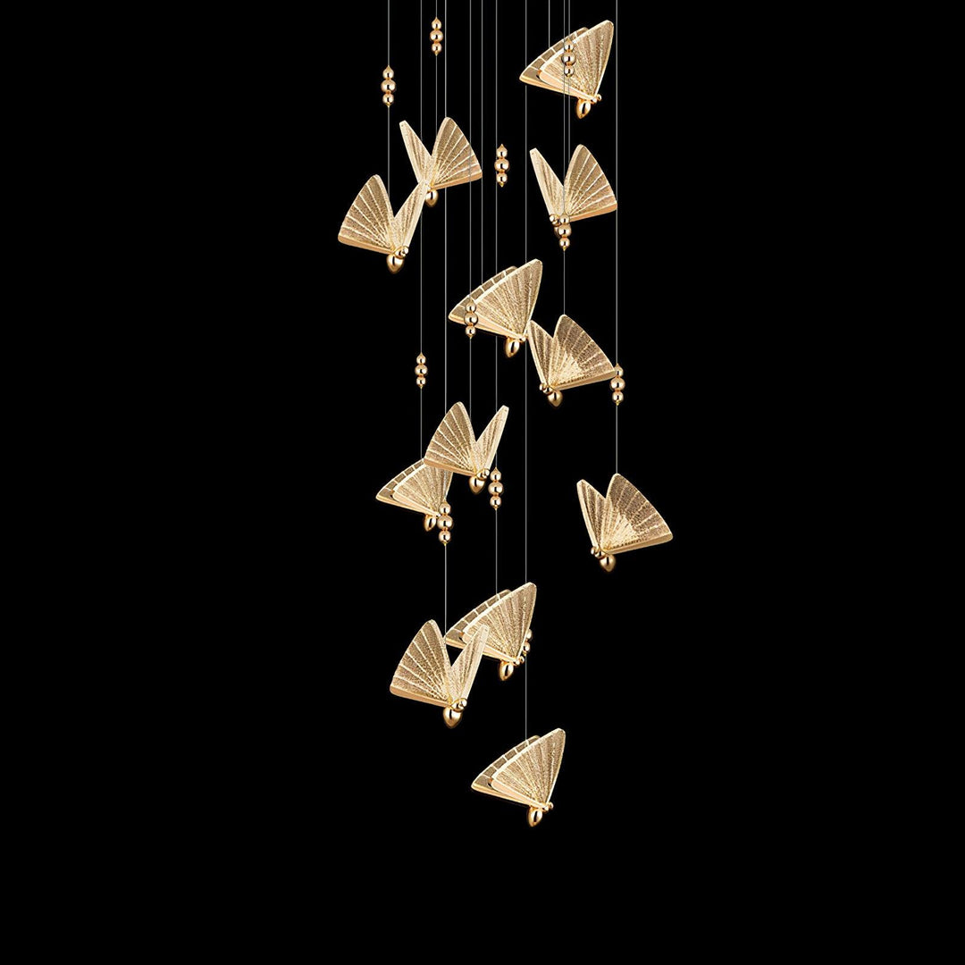 Butterfly Pendant Light - Vakkerlight