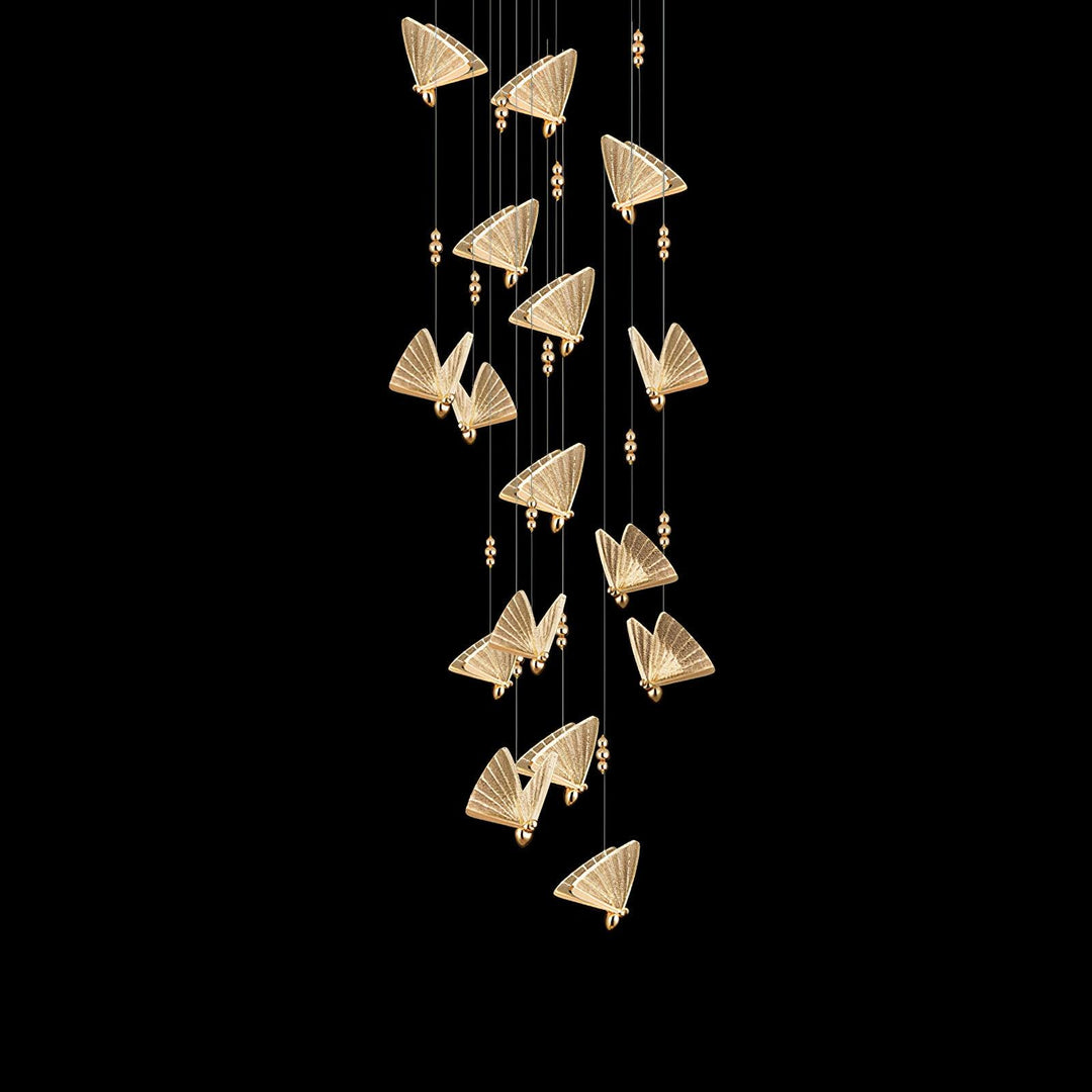 Butterfly Pendant Light - Vakkerlight