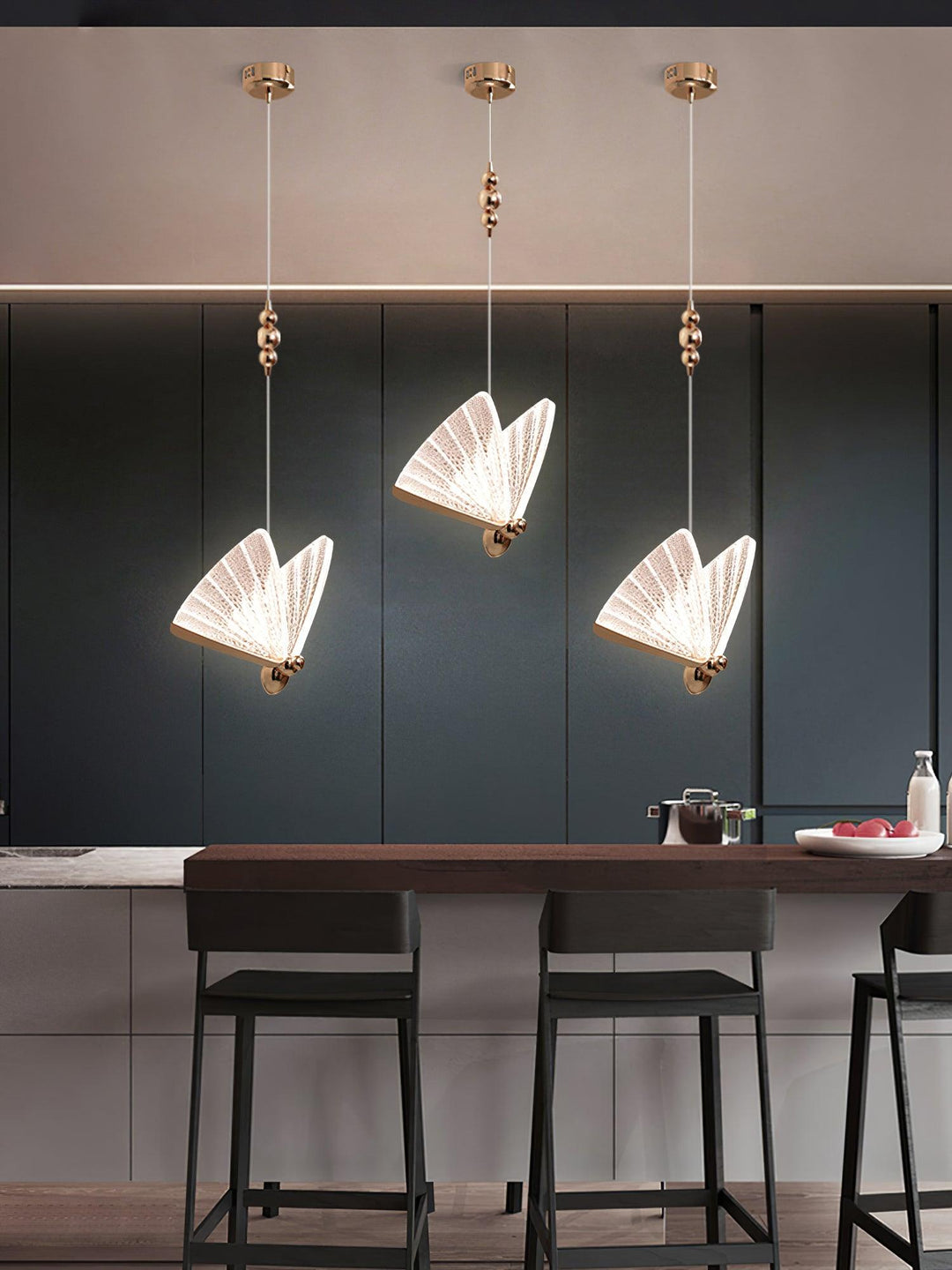 Butterfly Pendant Light - Vakkerlight