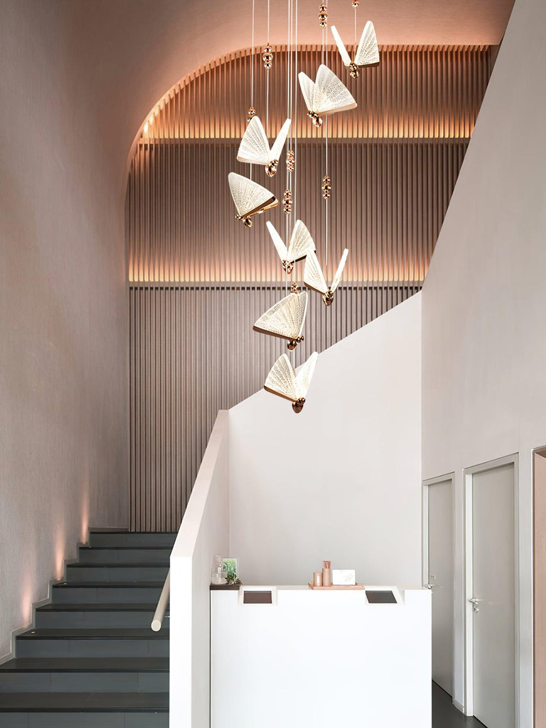 Butterfly Pendant Light - Vakkerlight