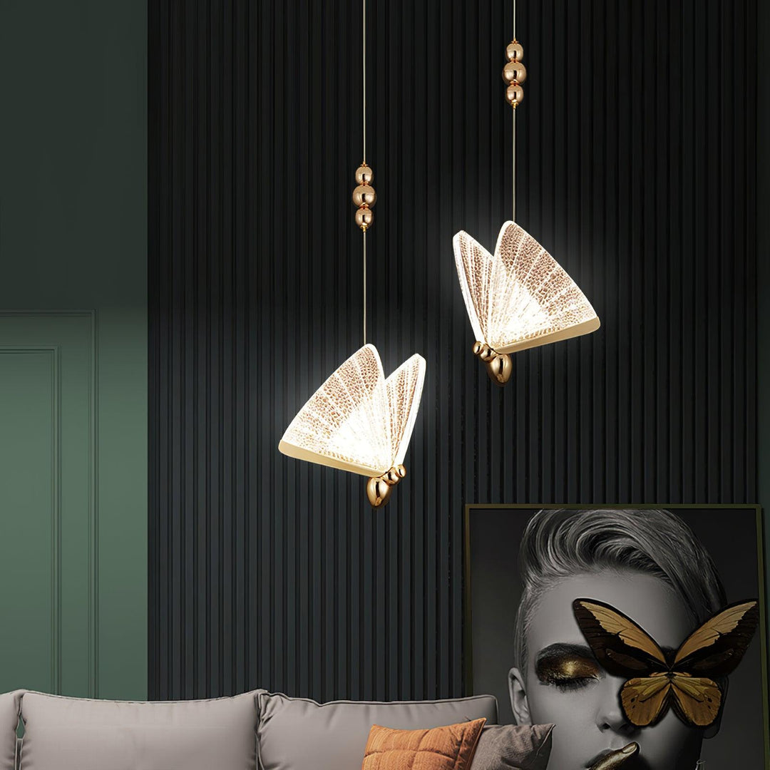 Butterfly Pendant Light - Vakkerlight