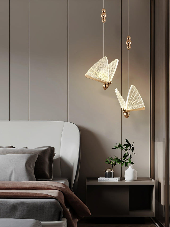 Butterfly Pendant Light - Vakkerlight